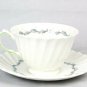 Royal Doulton The Chelsea Rose Bone China Teacup & Sauce Set
