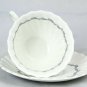 Royal Doulton The Chelsea Rose Bone China Teacup & Sauce Set