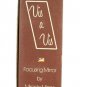 Vintage Vis a Vis Focusing Mirror by Miracle Mirror