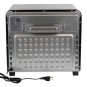 AOBOSI Silver Air Fryer Toaster Oven FM9010
