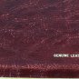 Set of 2 Vintage Red & Black Holy Bible New King JamesVersion Red Letter Edition