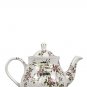 Arthur Wood & Sons  Floral Teapot Bone China  Gold Trim England 32Oz