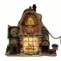 Lemax 2003 Carole Towne Collection Porcelain Lighted House Sophie's Sweets