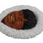 Vintage Bossons Congleton Eskimo Girl Head Chalkware Wall Hangin Art England