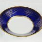 Royal Tettau Blue Gold White Bavaria Porcelain Espresso Cup and Saucer