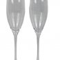 J G Durand Cristal D' Arques Set of 4 Selection Crystal Glass Flutes 8 Oz