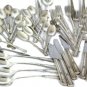 Rogers Overlaid IS Royal Pagent Desire 65 Pcs Flatware Silverplate Wooden Case