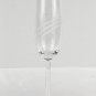 Waterford Crystal Clear Glass Marquis Millennium 2000  Etched Champagne Flutes