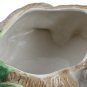 Fitz &Floyd Bunny Rabbit Lid Ceramic Cookie Jar Easter Spring Floral Majolica