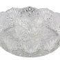 Fifth Avenue Portico Crystal Clear Glass 12" Chip and Dip Large Bowl & Dip  Bowl