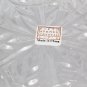 Fifth Avenue Portico Crystal Clear Glass 12" Chip and Dip Large Bowl & Dip  Bowl