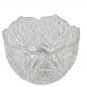 Fifth Avenue Portico Crystal Clear Glass 12" Chip and Dip Large Bowl & Dip  Bowl