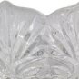 Fifth Avenue Portico Crystal Clear Glass 12" Chip and Dip Large Bowl & Dip  Bowl