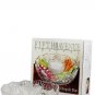 Fifth Avenue Portico Crystal Clear Glass 12" Chip and Dip Large Bowl & Dip  Bowl