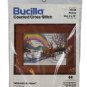 Bucilla Whitetail's Rainbow Counted Cross Stitch Deers Trees Rainbow 49220