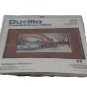Bucilla Whitetail's Rainbow Counted Cross Stitch Deers Trees Rainbow 49220