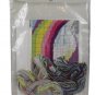 Bucilla Whitetail's Rainbow Counted Cross Stitch Deers Trees Rainbow 49220