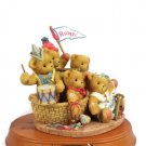 Enesco Cherished Teddies Annie Brittany Colby Danny Ernie Figurine 5.5"