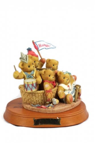 Enesco Cherished Teddies Annie Brittany Colby Danny Ernie Figurine 5.5"