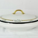 Hutschenreuther Selb LHS Bavaria Covered Oval Vegetable Serving Dish Bowl