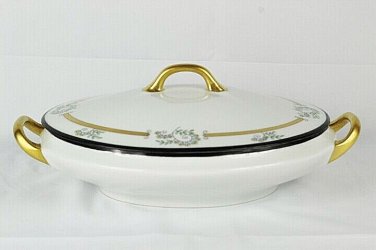 Hutschenreuther Selb LHS Bavaria Covered Oval Vegetable Serving Dish Bowl