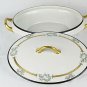 Hutschenreuther Selb LHS Bavaria Covered Oval Vegetable Serving Dish Bowl