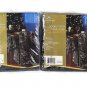 Holiday Time Set of 2 Black Flocked Satin Chair TIe Cover Fits Up to 42" Tall