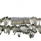 Vintage Oneida Prestige Flatware Silverplate Bordeaux Grapes 80 Pcs w/ Wood Case Vintage Oneida Prestige Flatware Silverplate Bordeaux Grapes 80 Pcs w/ Wood Case