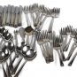 Vintage Oneida Prestige Flatware Silverplate Bordeaux Grapes 80 Pcs w/ Wood Case