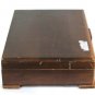 Vintage Oneida Prestige Flatware Silverplate Bordeaux Grapes 80 Pcs w/ Wood Case