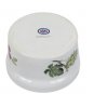 Cordon Bleu BIA White Fruit Pattern Round Caserolle Baking Dish w/ Lid