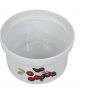 Cordon Bleu BIA White Fruit Pattern Round Caserolle Baking Dish w/ Lid