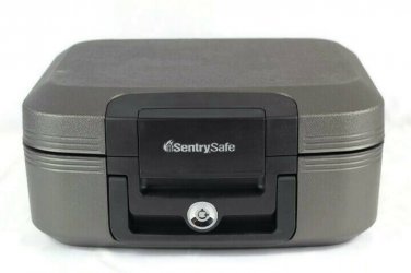 SentrySafe CHW20221 0.28 Cubic Foot Insulated Fire/Water Personal  Chest Safe