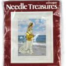 Johnson Creative Needle Treasures Ocean Cloud Lady Summer Dreams Cross Stitch