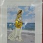 Johnson Creative Needle Treasures Ocean Cloud Lady Summer Dreams Cross Stitch