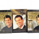 Anthony Robbins Personal Power Classic Edition & Power Talk Set