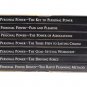 Anthony Robbins Personal Power Classic Edition & Power Talk Set
