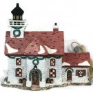 O'Well 2001 Harborside Limited Edition Porcelain Lighthouse Lighted House