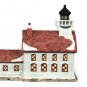 O'Well 2001 Harborside Limited Edition Porcelain Lighthouse Lighted House