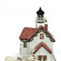 O'Well 2001 Harborside Limited Edition Porcelain Lighthouse Lighted House