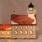 O'Well 2001 Harborside Limited Edition Porcelain Lighthouse Lighted House
