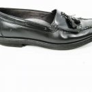 Rockport Handsewn Genuine Men's Casual Shoes Black Leather Kiltie Tassel Slip On