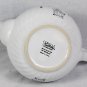 Corelle 1999 Stoneware Callaway Holiday White Teapot  Green Topiary Red Bow 1 Qt