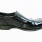 Apt 9 Men's Cushioned Shoes Casual Black Leather Slip On Loafer 9 M