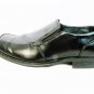 Apt 9 Men's Cushioned Shoes Casual Black Leather Slip On Loafer 9 M