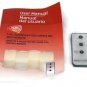 Merry Moments 4 Pc Ivory Flameless LED Candle Set with Remote