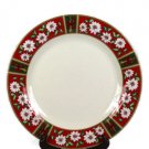 Charlton Hall by Kobe Poinsettia Trumpet Round Serving Platter 12" Charlton Hall by Kobe Poinsettia Trumpet Round Serving Platter 12"