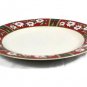 Charlton Hall by Kobe Poinsettia Trumpet Round Serving Platter 12"