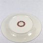 Charlton Hall by Kobe Poinsettia Trumpet Round Serving Platter 12"