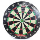 Unicorn Classic Recreational Bristle Dartboard NG2 4DS England 18" x 1.25"
